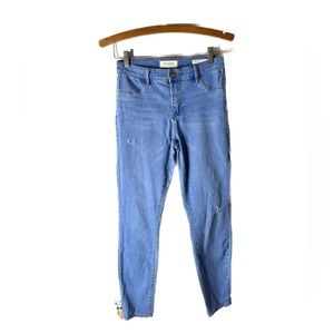 PACSUN BLUE JEGGINGS SIZE 26 E14